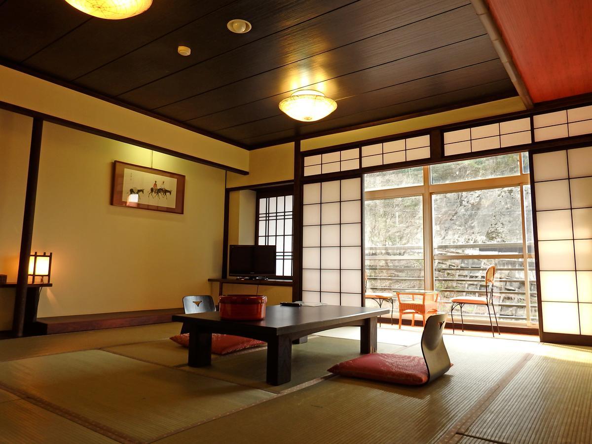 Hotel Yamada Onsen Genenro Tojama Exteriér fotografie