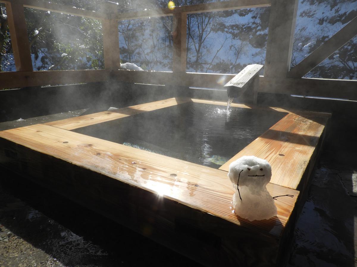 Hotel Yamada Onsen Genenro Tojama Exteriér fotografie
