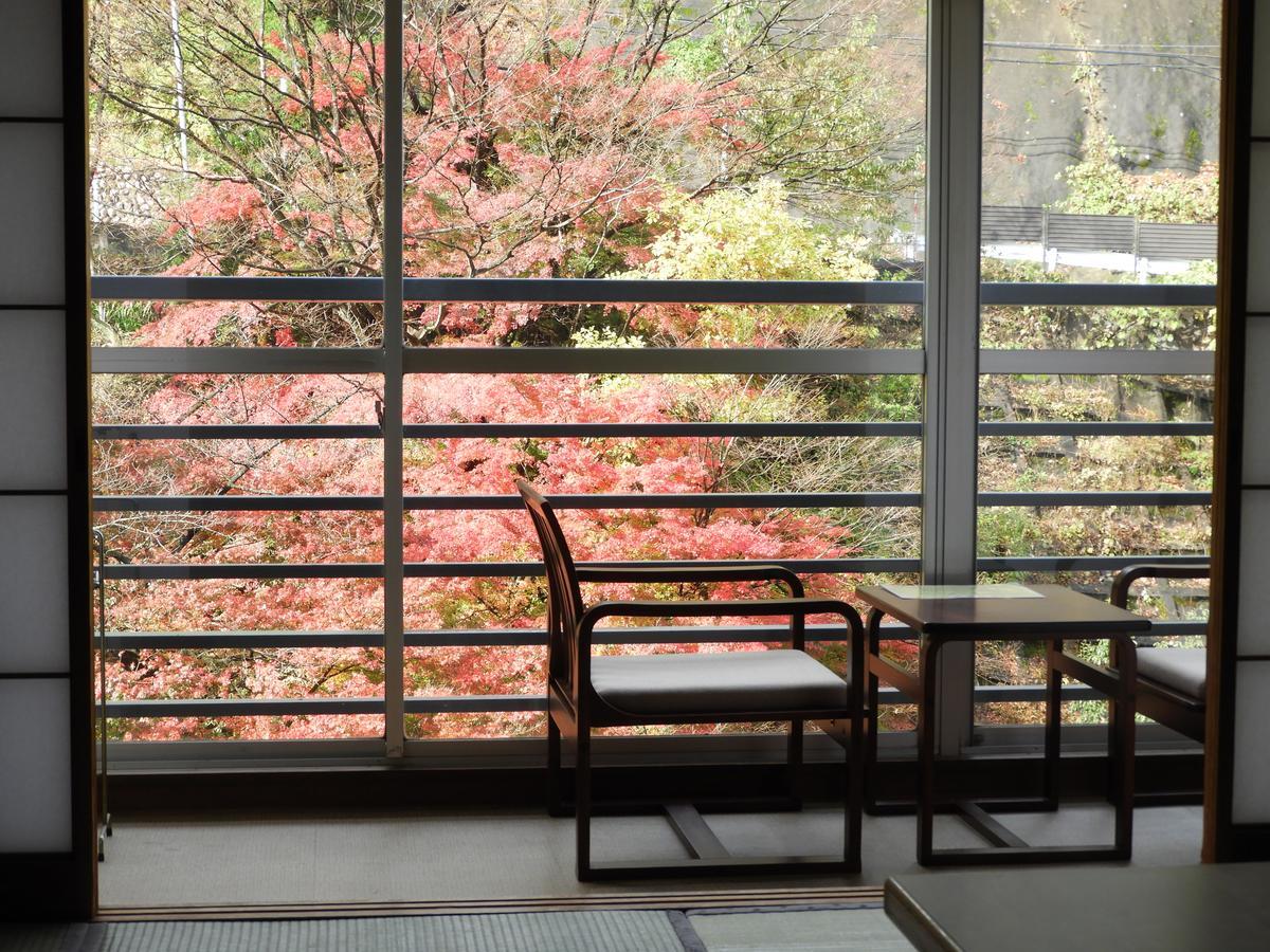 Hotel Yamada Onsen Genenro Tojama Exteriér fotografie