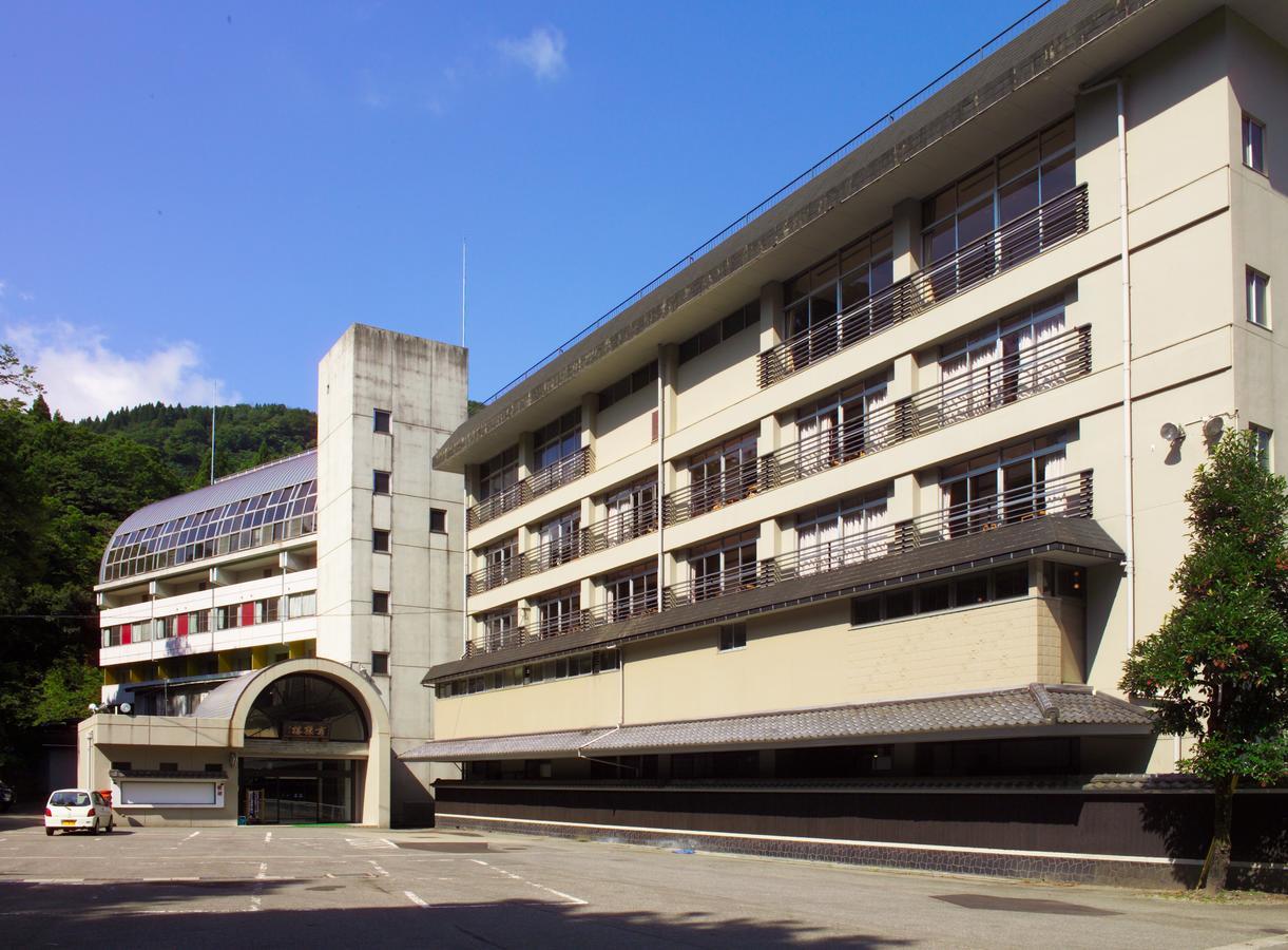 Hotel Yamada Onsen Genenro Tojama Exteriér fotografie