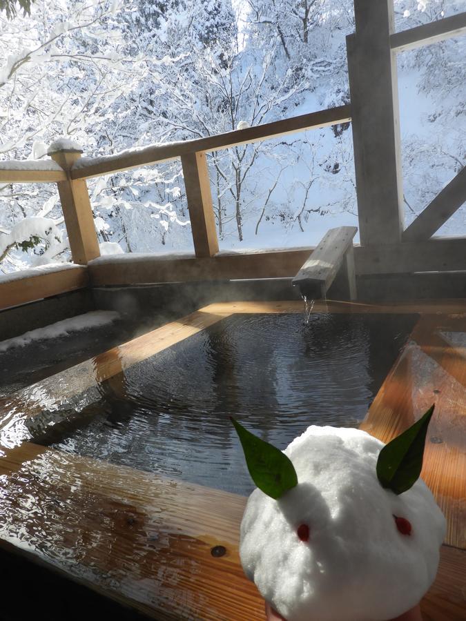 Hotel Yamada Onsen Genenro Tojama Exteriér fotografie